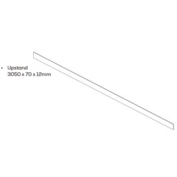 Mariz Light Concrete Upstand 3050mm x 70mm x 12mm