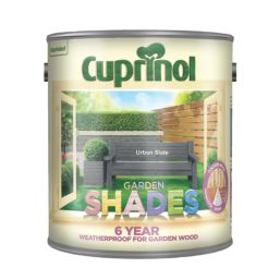 Cuprinol 2.5Ltr Urban Slate Matt Garden Paint