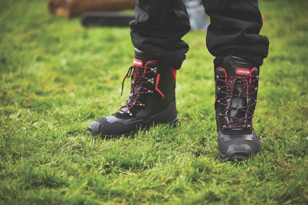 Oregon store chainsaw boots