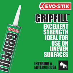 Evo-Stik Gripfill Grab Adhesive 350ml