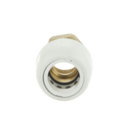 Hep2O  Plastic Push-Fit Adapting Female Coupler 22mm x 3/4"