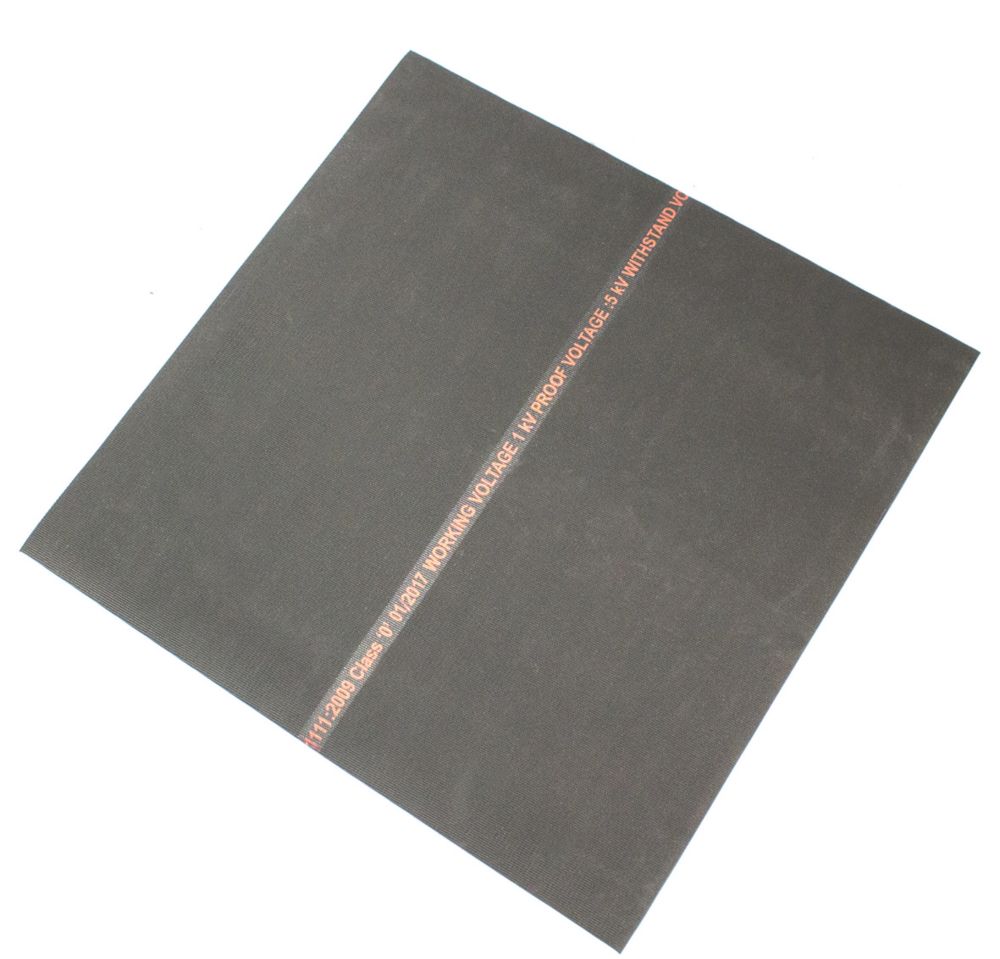 COBA Europe Switch Class 0 Electrical Insulation Floor Mat Black