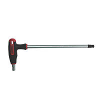 Teng Tools Metric T-Handle Hex Key 8mm x 190mm