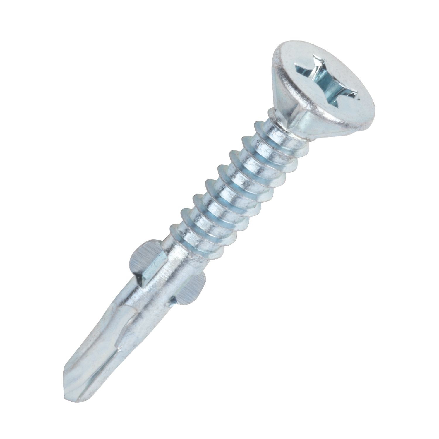 Easydrive Double-Countersunk Self Drilling Roofing Screws 5.5mm x 50mm 200 Pack (1027H)