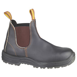 Blundstone 062   Safety Dealer Boots Brown Size 7