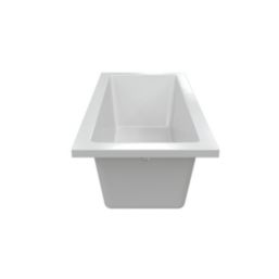 Colorado  Single-Ended Bath Acrylic No Tap Holes 1600mm x 700mm