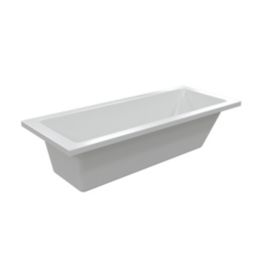 Colorado  Single-Ended Bath Acrylic No Tap Holes 1600mm x 700mm
