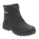 DEWALT Lander BOA Size 9  Black Waterproof  Safety Boots