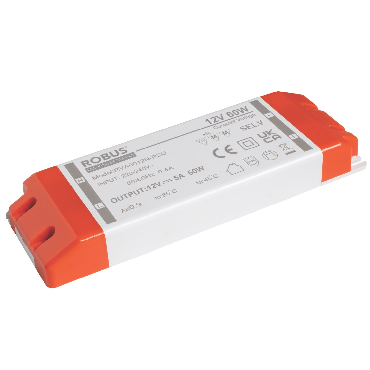 Robus Vegas 12V Constant Voltage LED Driver 30W (102CH)