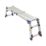 Xtend+Climb Aluminium 690mm x 1.48m Folding Work Platform