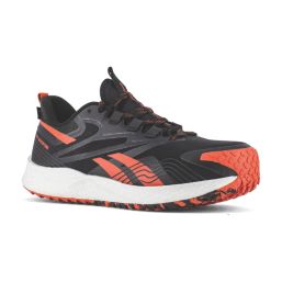 Reebok FE4 Adventure Size 8  Black / Orange  Water-Resistant  Safety Trainers