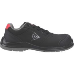 Dunlop First One Adv-Evo Low Size 8  Black / Red  Water-Resistant  Safety Trainers