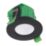 4lite Yuto Fixed  Fire Rated LED Downlight  Black 5W 630lm