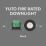 4lite Yuto Fixed  Fire Rated LED Downlight  Black 5W 630lm