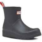 Hunter Original Play Short Size 6 Womens Black Non Safety Wellies