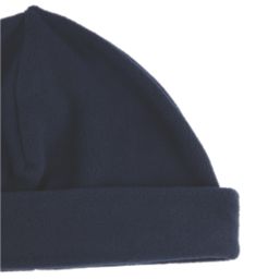Beechfield Fleece Cuffed Beanie Navy