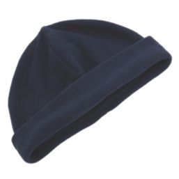 Beechfield Fleece Cuffed Beanie Navy