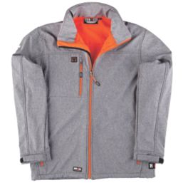 Herock Echo Softshell Jacket Grey Medium 44" Chest