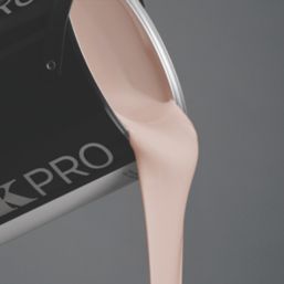 LickPro 5Ltr Smooth Pink 08 Masonry Paint