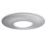 4lite  Fixed  Fire Rated Downlights Brushed Chrome 10 Pack