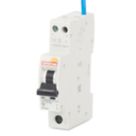 Contactum Defender 25A 30mA Type A SP B Curve  Compact RCBO