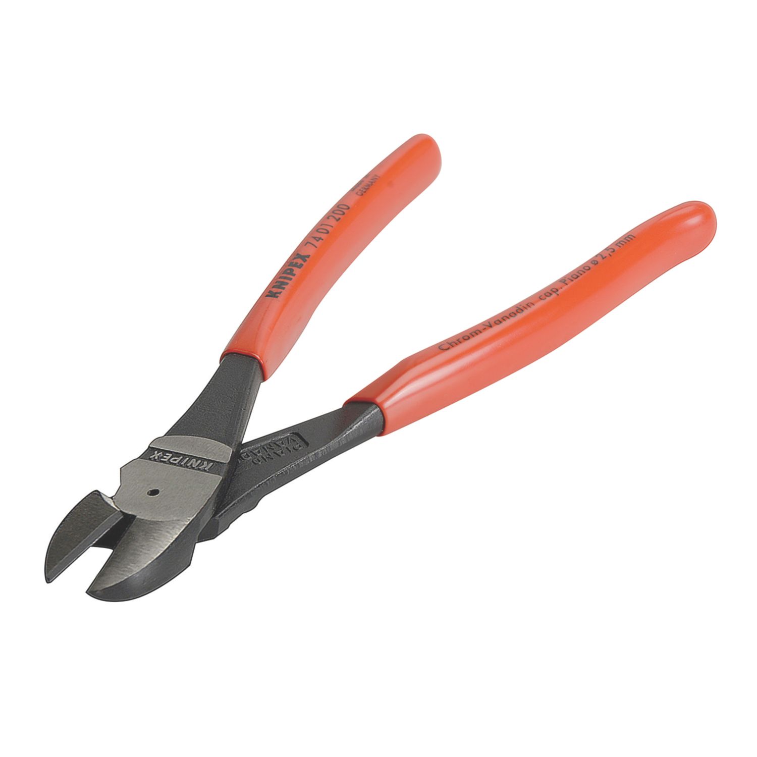 Knipex High Leverage Diagonal Cutter 7.8" (200mm) (102HL)