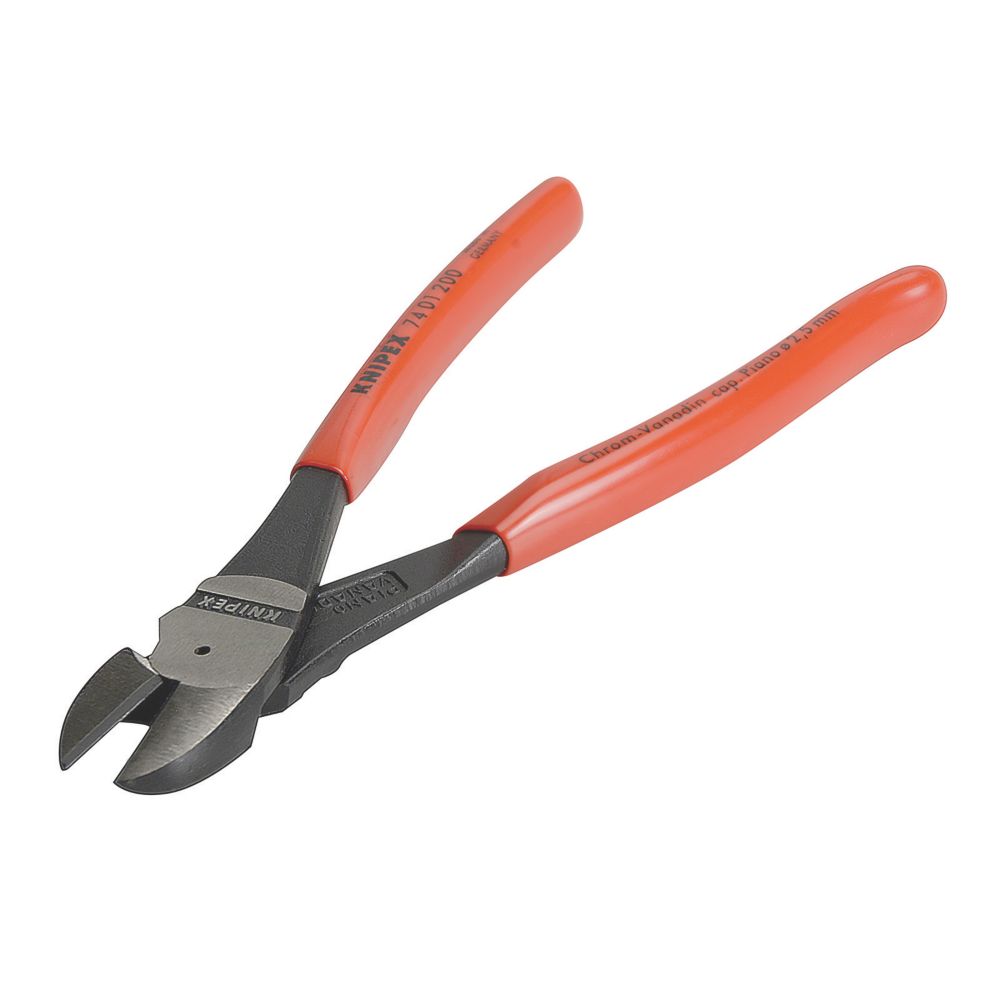 thumbnail interactive-video image 1 of Knipex 74 06 160 SB 74 06 160 Sb Vde Insulated High Leverage Diagonal Cutter, 160mm 82412 From Lawson HIS 1 of 14