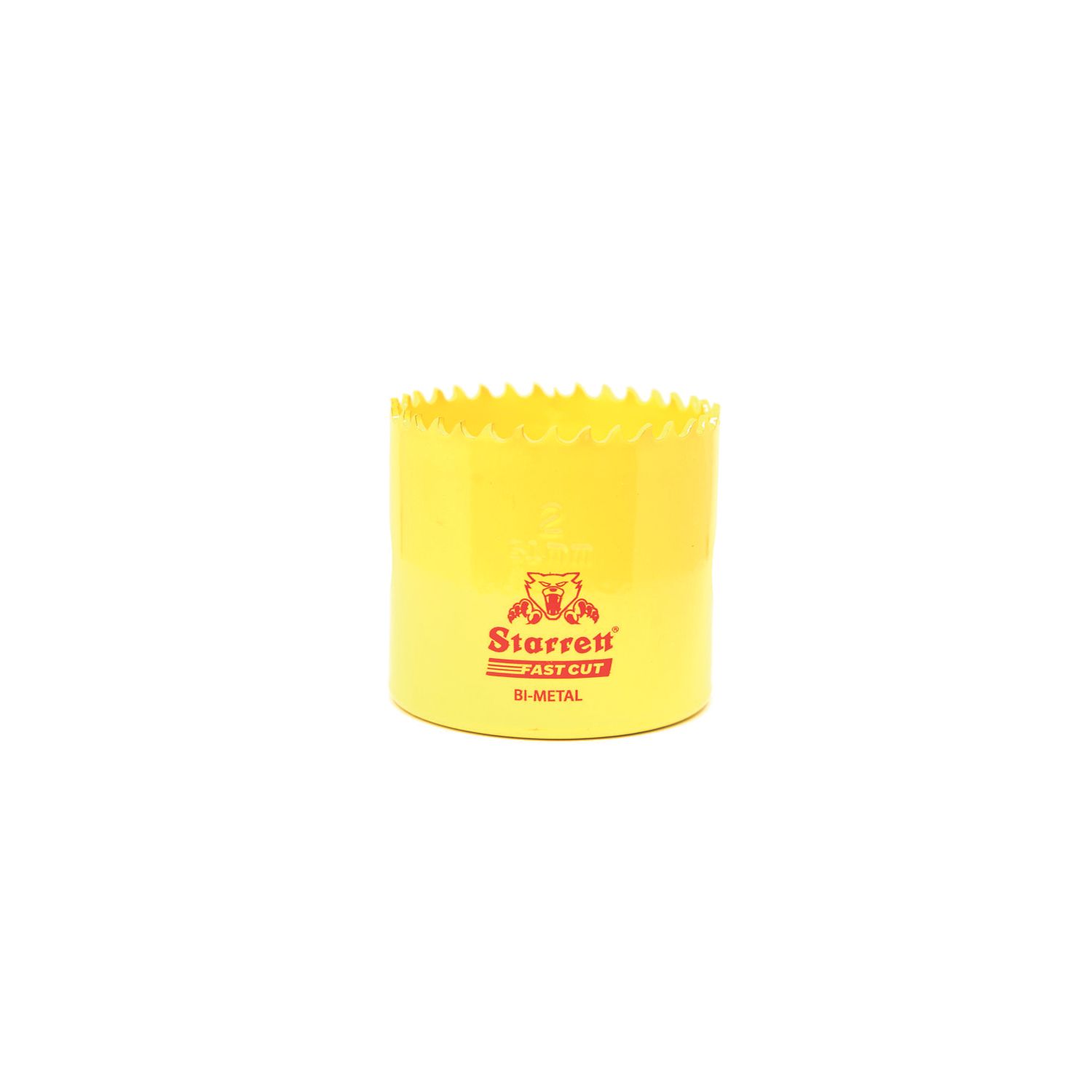 Starrett FCH0200 Multi-Material Fast Cut Holesaw 51mm (102HY)