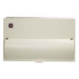 Wylex  21-Module 12-Way Populated  Dual RCD Consumer Unit