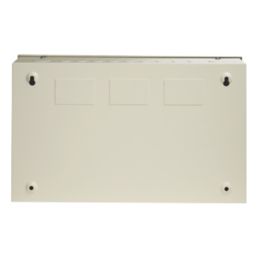 Wylex  21-Module 12-Way Populated  Dual RCD Consumer Unit