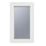 Crystal  Right-Hand Opening Obscure Triple-Glazed Casement White uPVC Window 610mm x 965mm