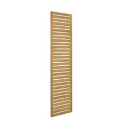 Forest  Softwood Rectangular Slatted Trellis 1' x 6' 5 Pack