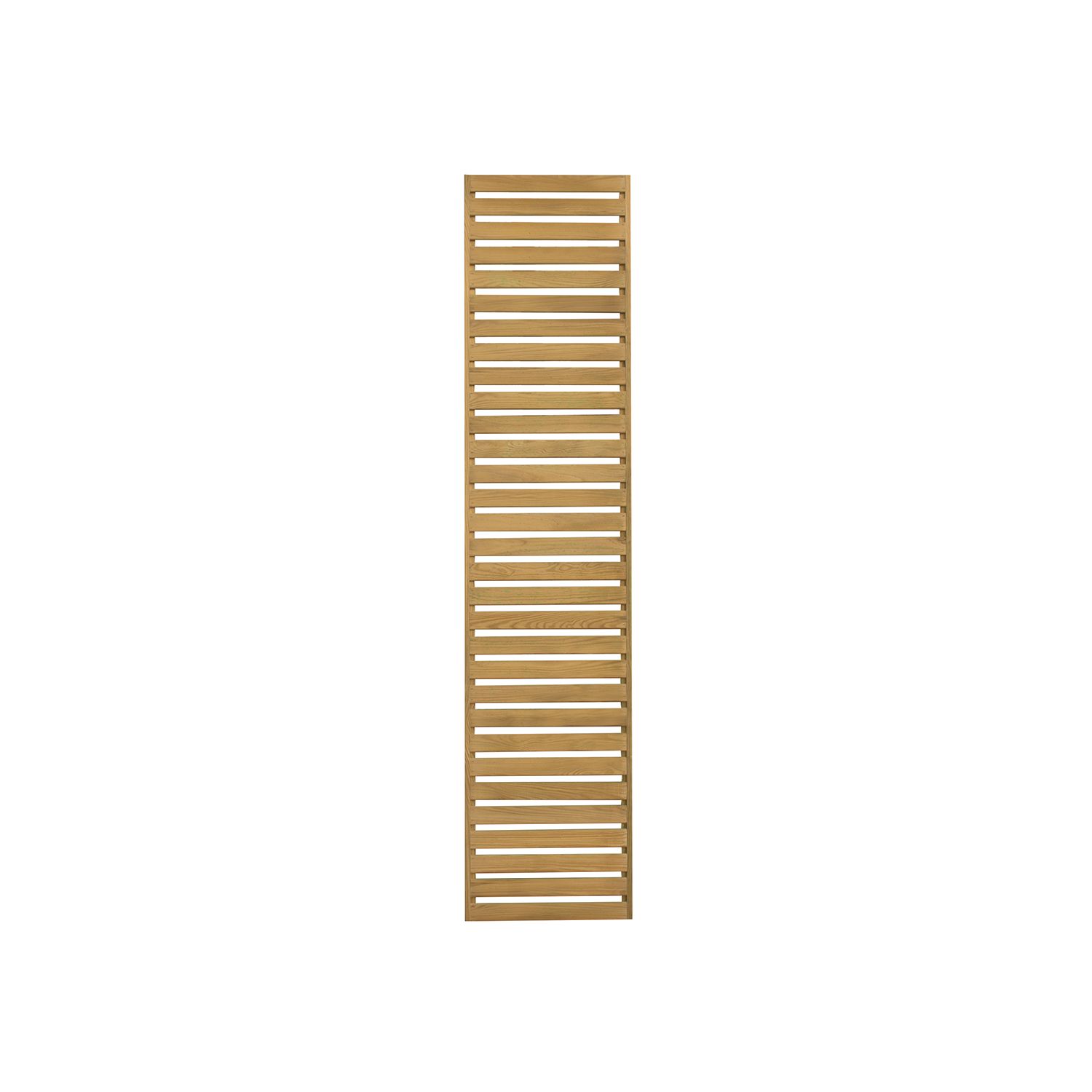 Forest Softwood Rectangular Slatted Trellis 1' x 6' 5 Pack (102JN)