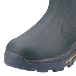 Muck Boots Muckmaster Hi Metal Free  Non Safety Wellies Moss Size 11