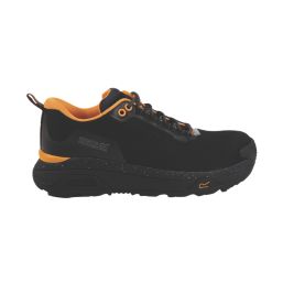 Regatta Crossfort S1 Trainer Size 8  Black/Gun Metal Waterproof  Safety Boots