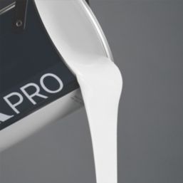 LickPro Max+ 5Ltr White RAL 9010 Eggshell Emulsion  Paint