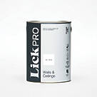 LickPro  Eggshell White RAL 9010 Emulsion Paint 5Ltr