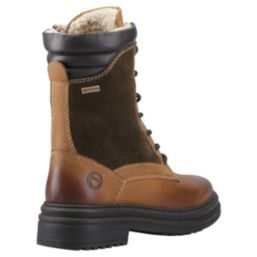 Cotswold Lacock Size 5 Womens Tan Waterproof Lace & Zip Non Safety Work Boots