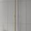 Reina 1500mm x 22mm 119BTU Brass Pole Electric Towel Rail Radiator