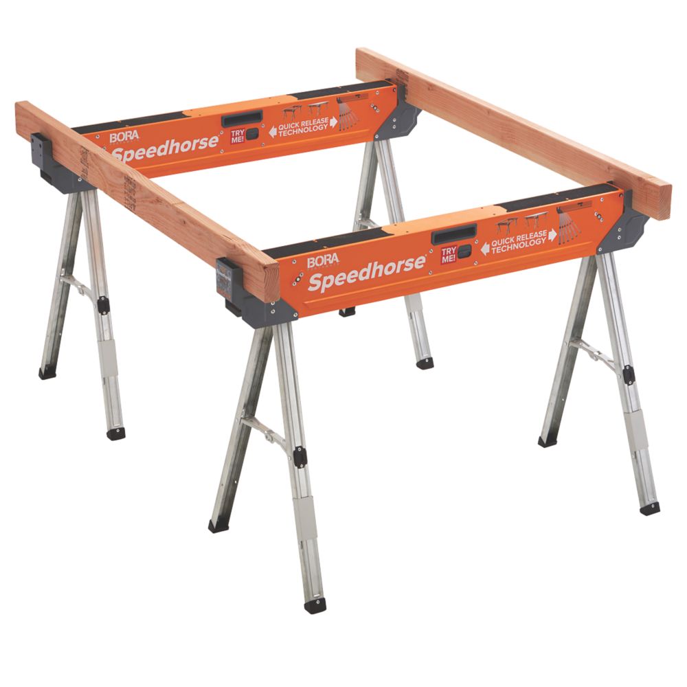 Bora sawhorse shop