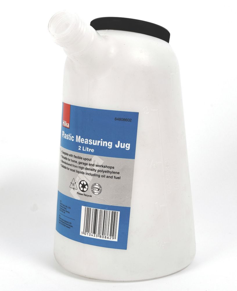 Plastic Measuring Jug Measure With Flexible Spout Garage Oil Fuel Water 5 Litre - Auto Car Truck Vehicle Repair Maintenance Workshop Garage Tools - View #7