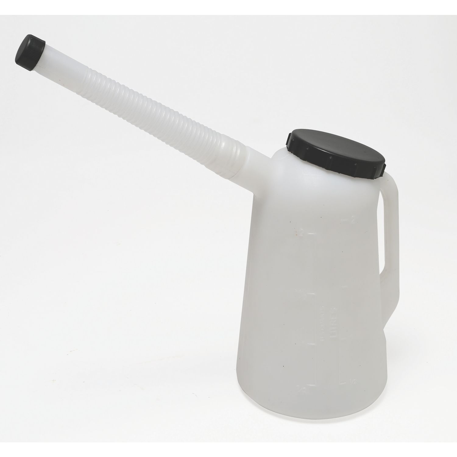 Hilka Pro-Craft ABS Plastic Measuring Jug with Spout White 2Ltr (102PG)