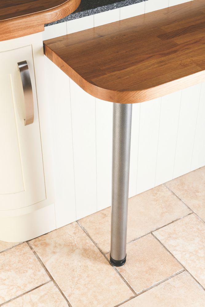 Chrome table shop legs screwfix