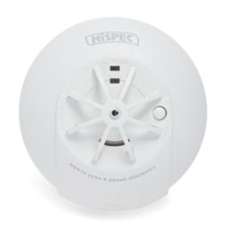 Hispec Fast Fix PH/FF10 Mains Interlinked Smoke and Heat Alarm