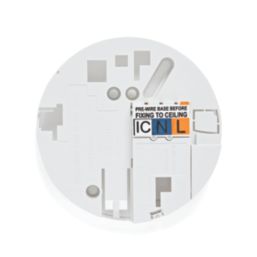 Hispec Fast Fix PH/FF10 Mains Interlinked Smoke and Heat Alarm