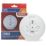 Hispec Fast Fix PH/FF10 Mains Interlinked Smoke and Heat Alarm