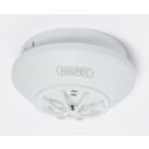 Hispec Fast Fix PH/FF10 Mains Interlinked Smoke and Heat Alarm