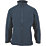 Dickies Softshell Jacket Navy Blue Large 42-44" Chest