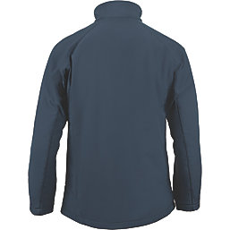 Dickies Softshell Jacket Navy Blue Large 42-44" Chest