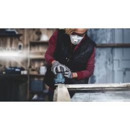 Bosch 5-Pack Expert M480 Sanding Net Discs - 125mm, Grit 180, Hook & Loop, Low Dust For Random Orbital Sanders